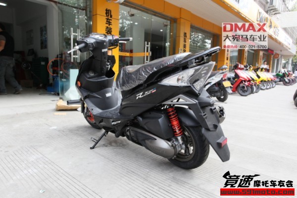 台湾光阳racing king 180 雷霆王外观赏析