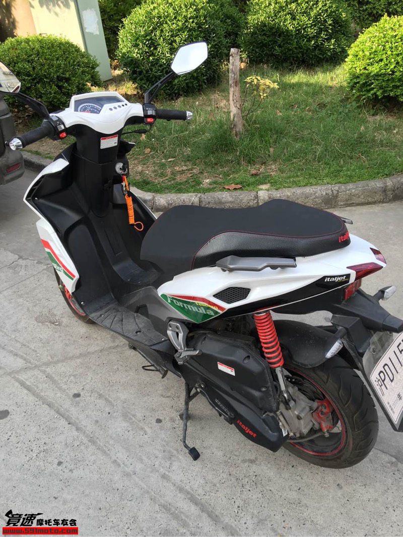 代友出车金城意塔杰特125cc,准新车!