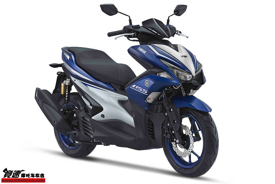 yamaha aerox 155 进军中国市场