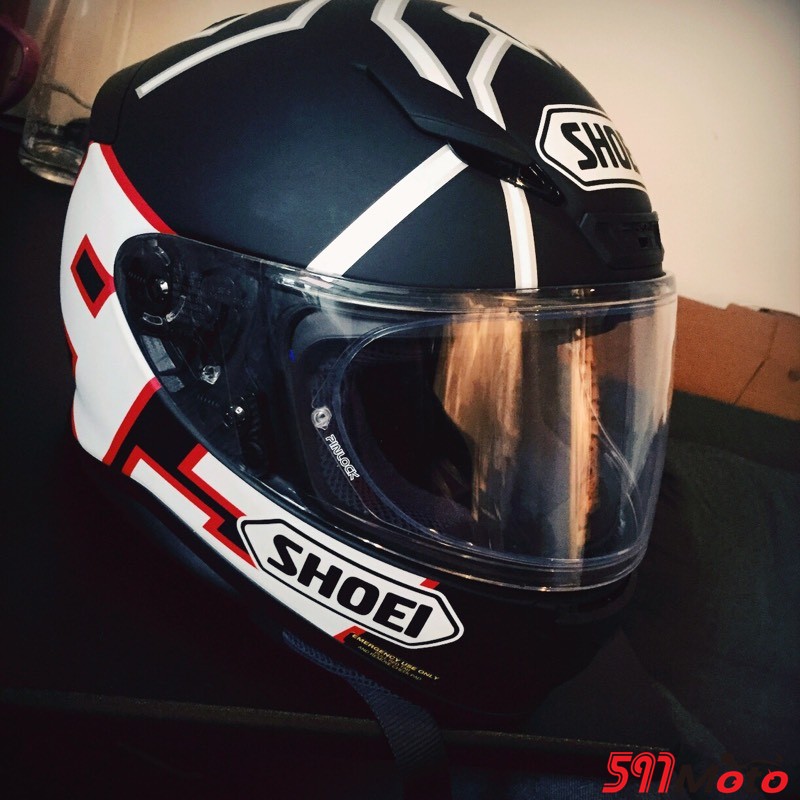 shoei-z7 黑蚂蚁 m号