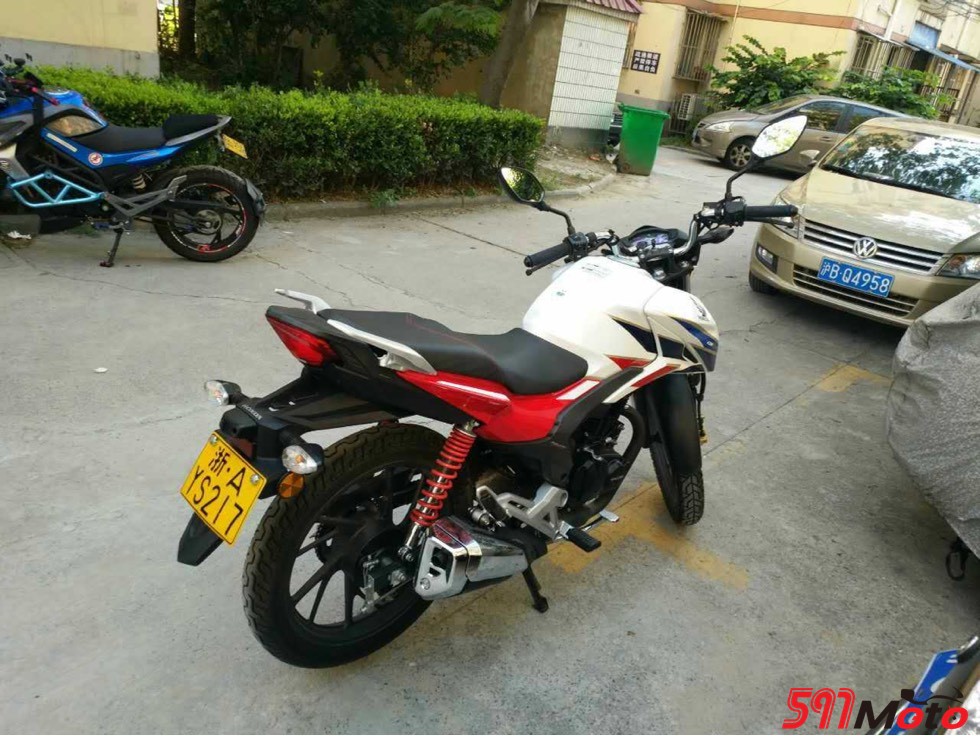 代友出17年cbf125r