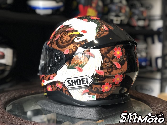 【周墨玩具店】日版shoei z7 电源/仙鹤等现货