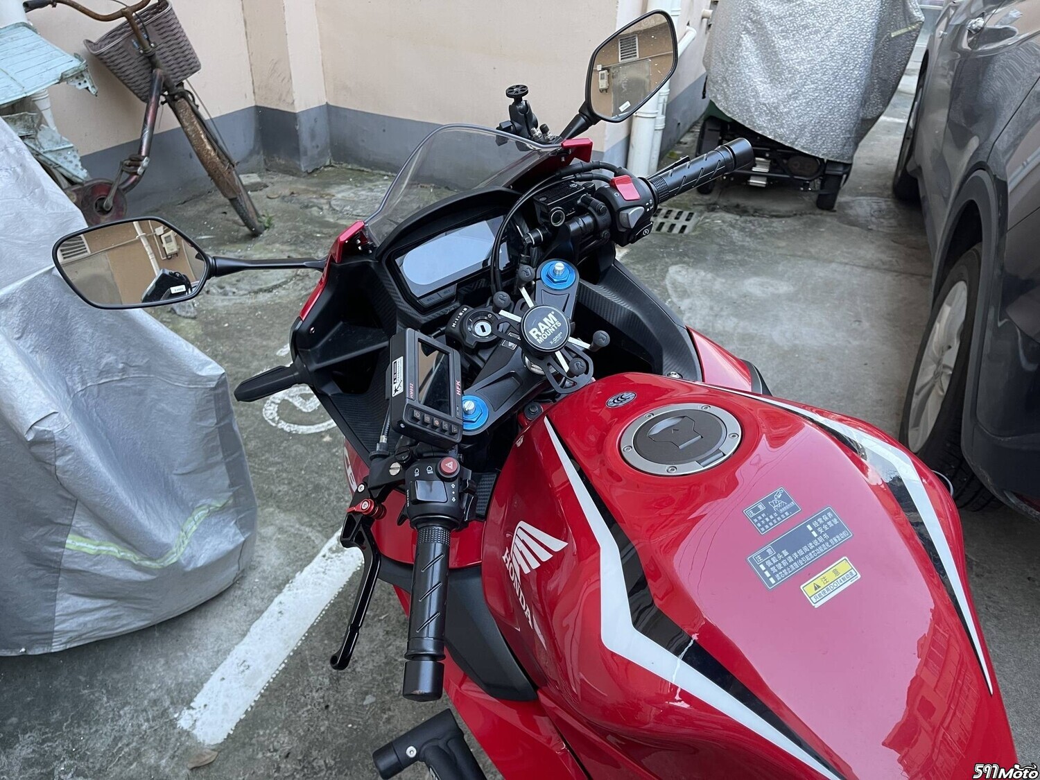 出20年10月本田cbr500r