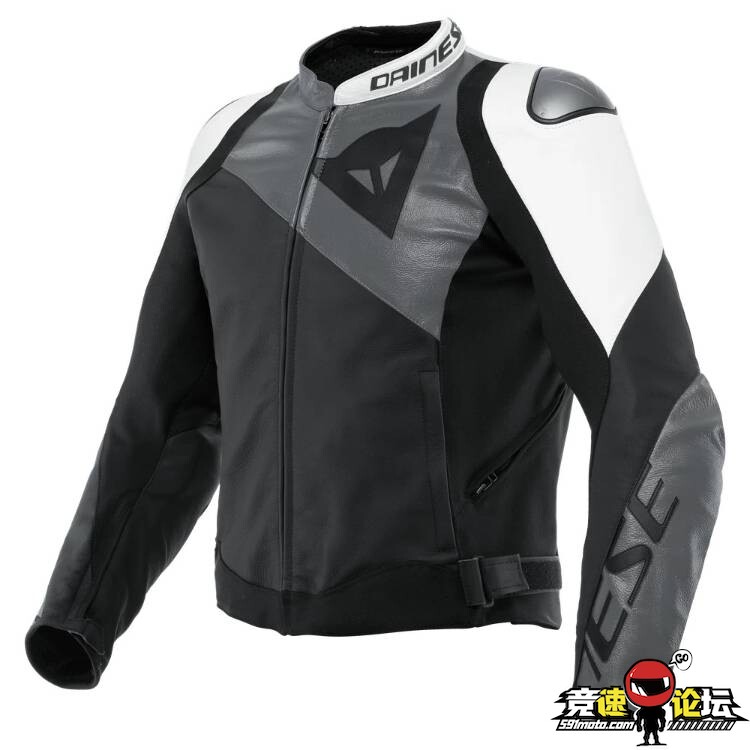 sportiva-leather-jacket-black-matt-anthracite-white.JPG