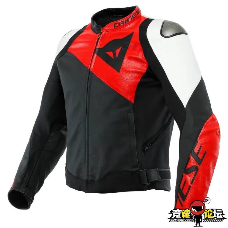 sportiva-leather-jacket-black-matt-lava-red-white.JPG