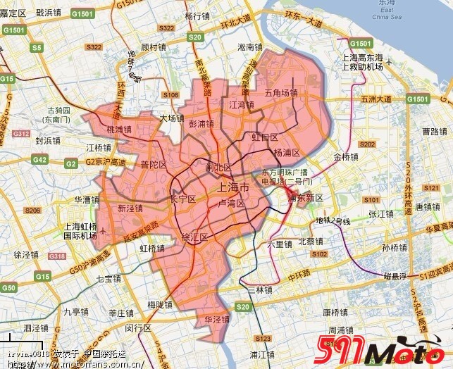 湛江市禁摩区域图图片