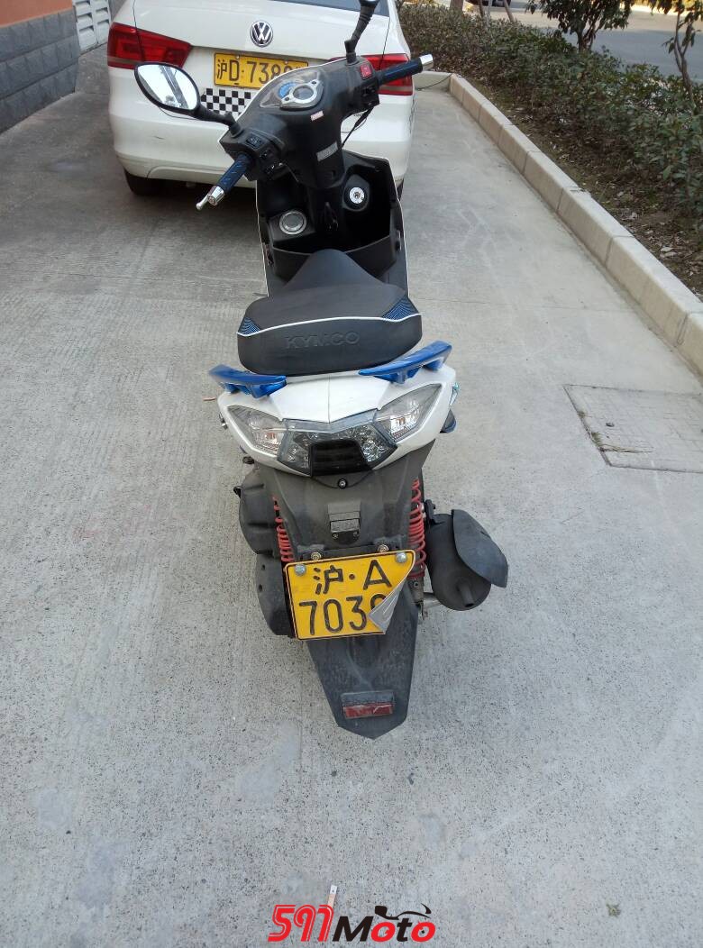 上海摩托车蓝牌图片