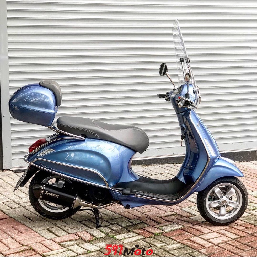 vespa gts/gtv 300春天衝刺改裝ak天蠍排氣