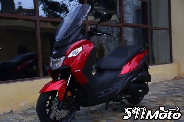 三陽發佈三款新車tini110電噴fnx150joymaxz300