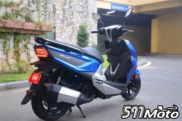 三陽發佈三款新車tini110電噴fnx150joymaxz300