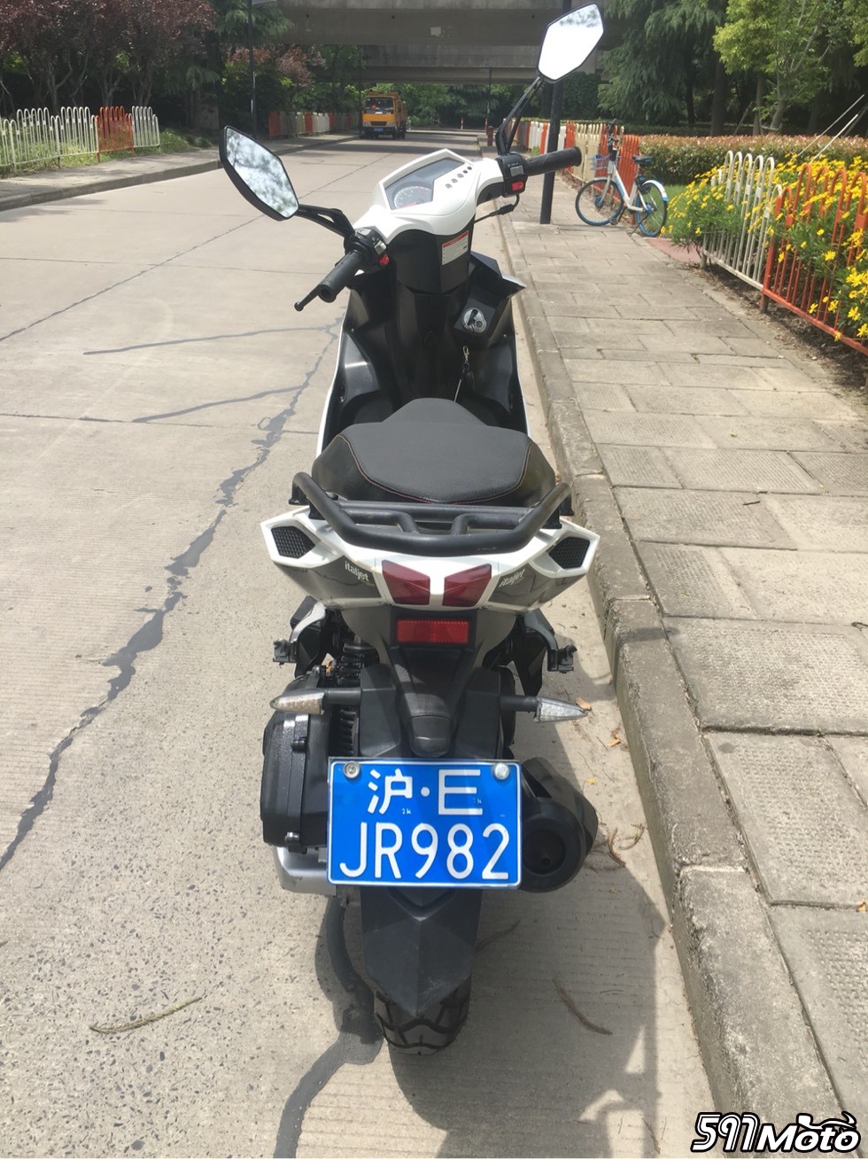 上海摩托车蓝牌图片