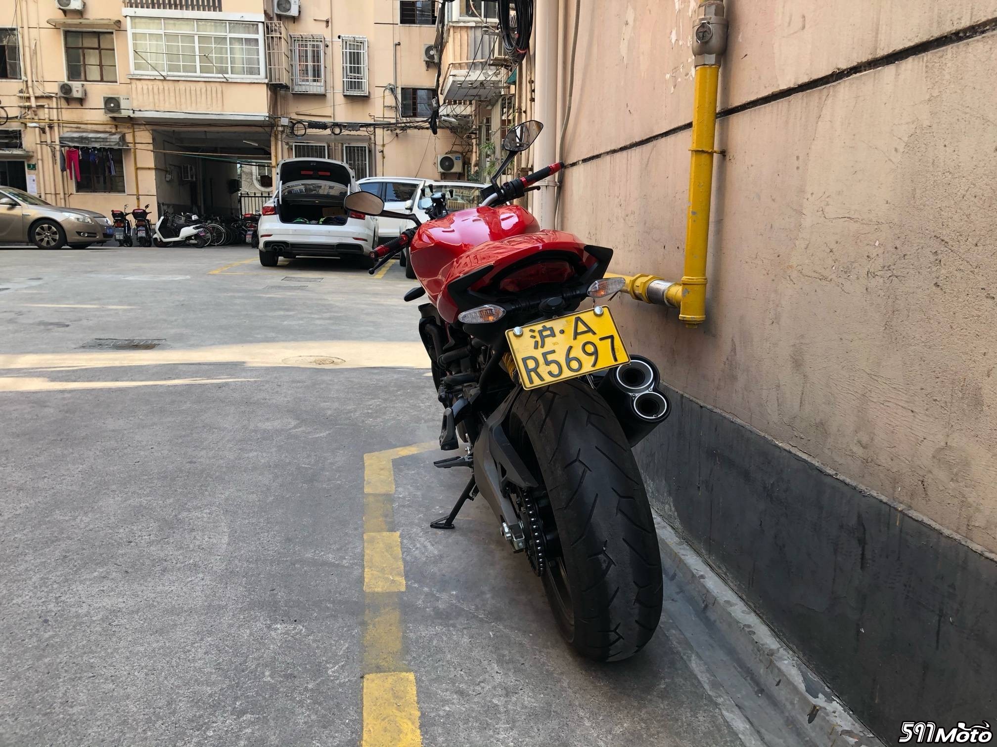 出售大茂杜卡迪821沪a-竞速车友会 - 591moto.com