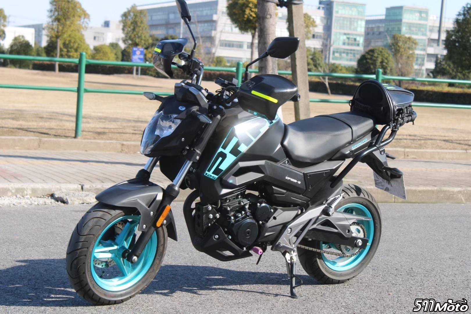 外牌春风电喷st狒狒125