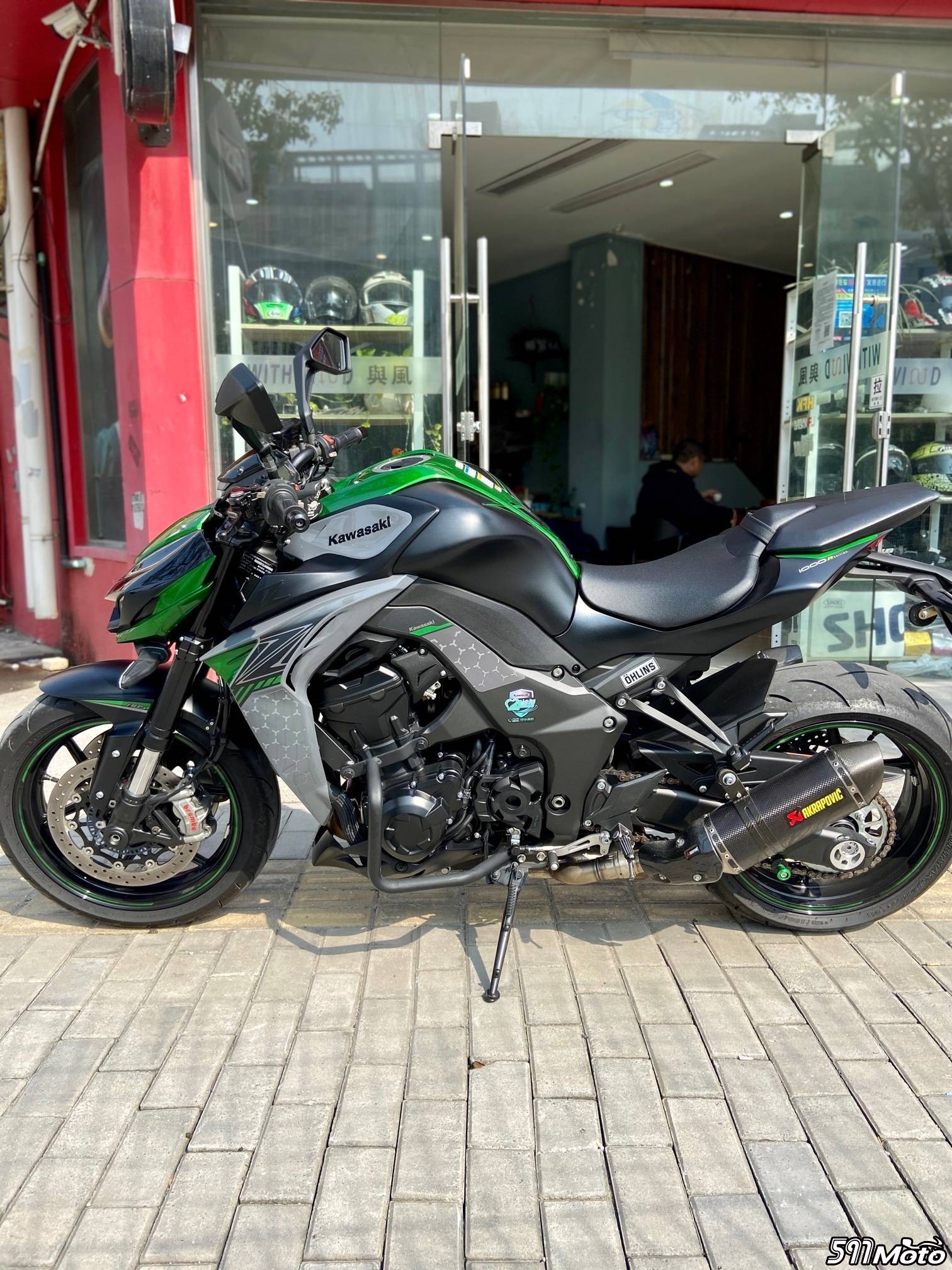 大贸川崎z1000r