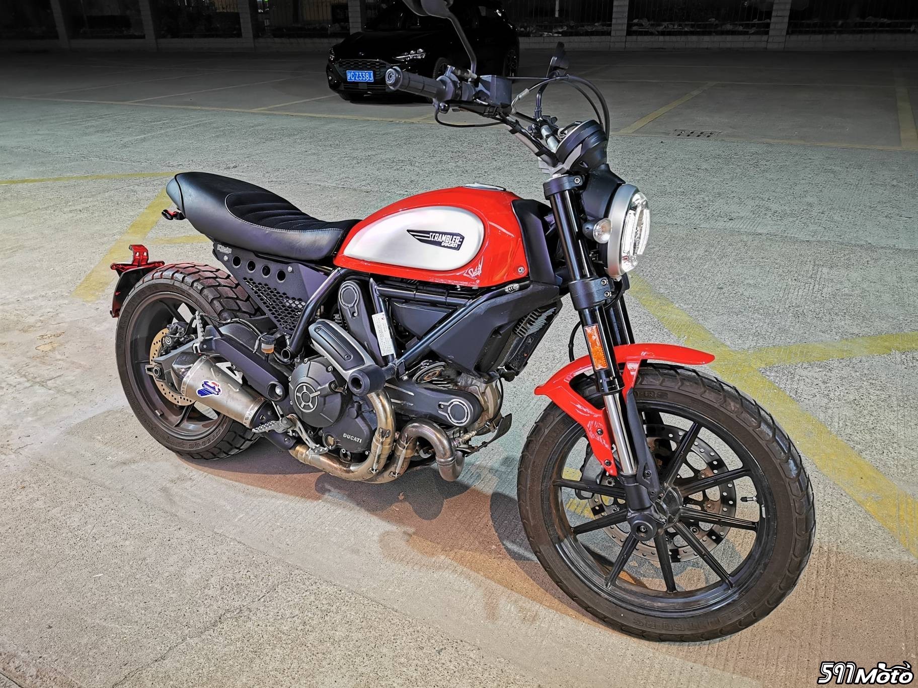 【9mt】出杜卡迪自由800