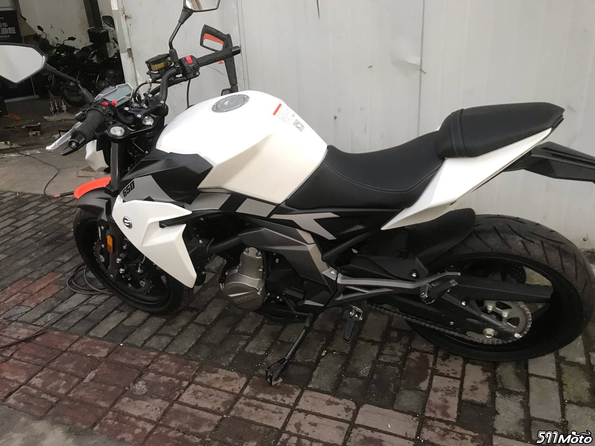 春风nk650出售19年上牌沪d 400公里-竞速车友会 - 591moto