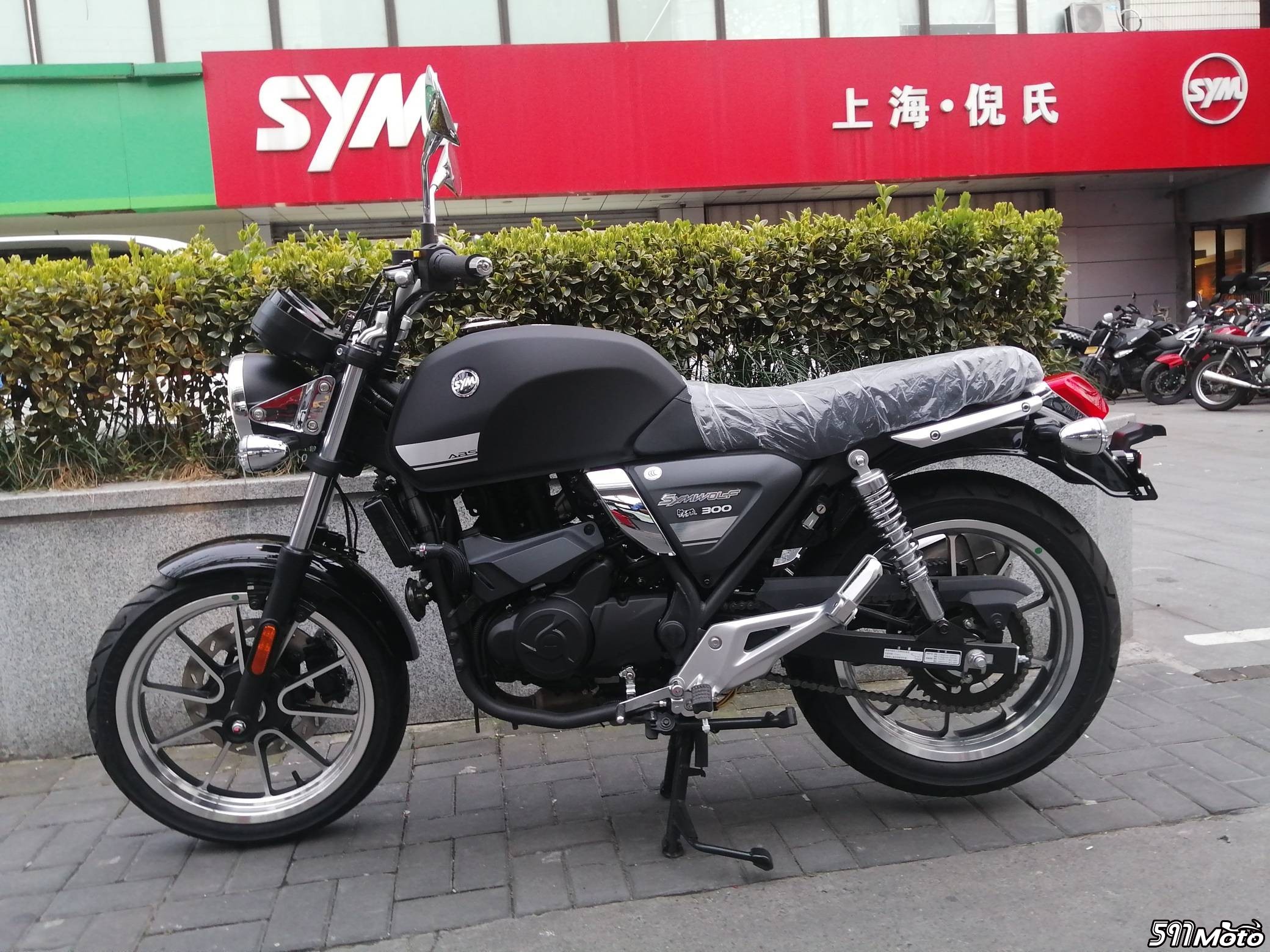 野狼300abs全新车0公里