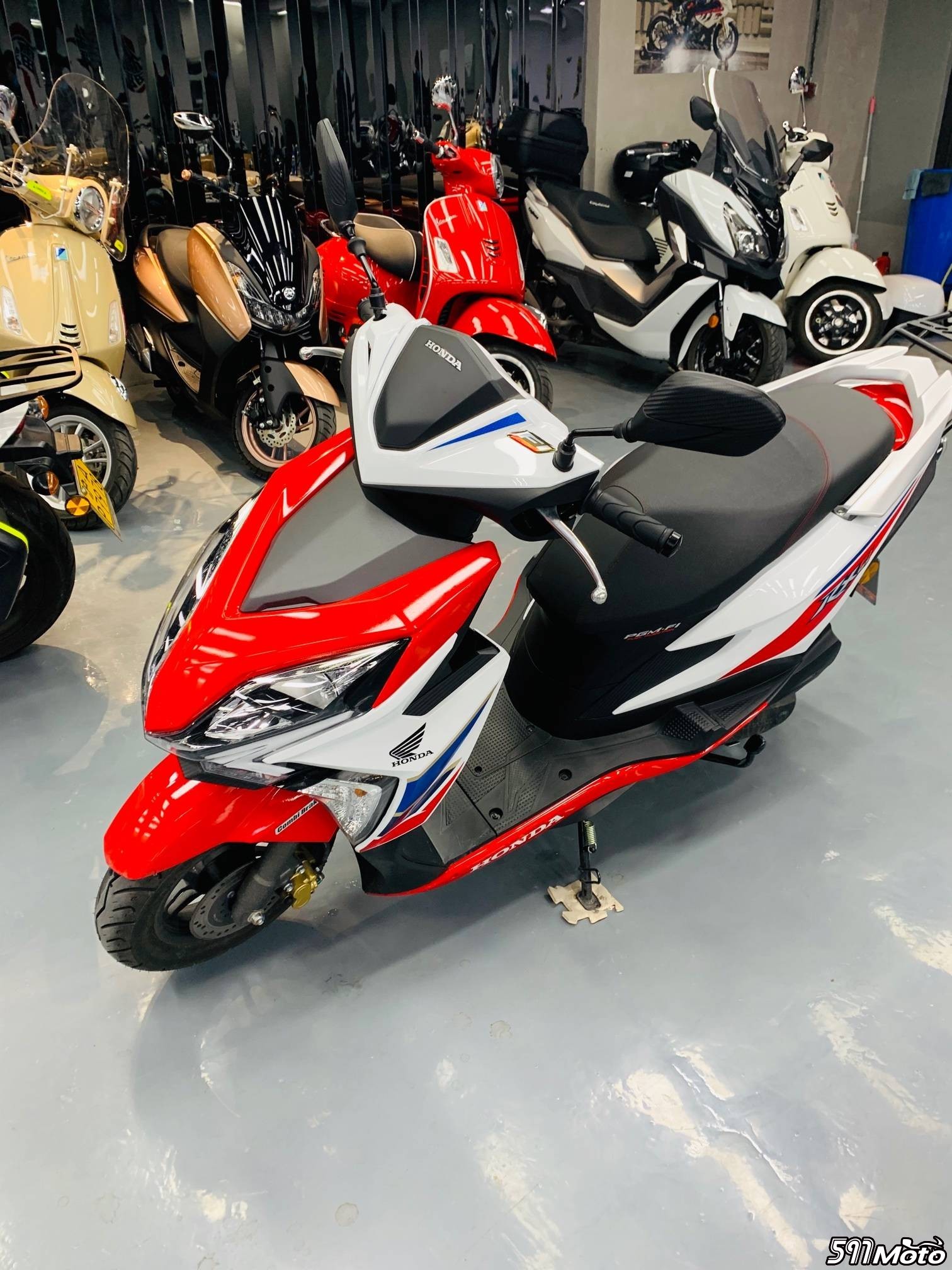 已出雷霆车行准新车900km本田烈性带牌出代步神车