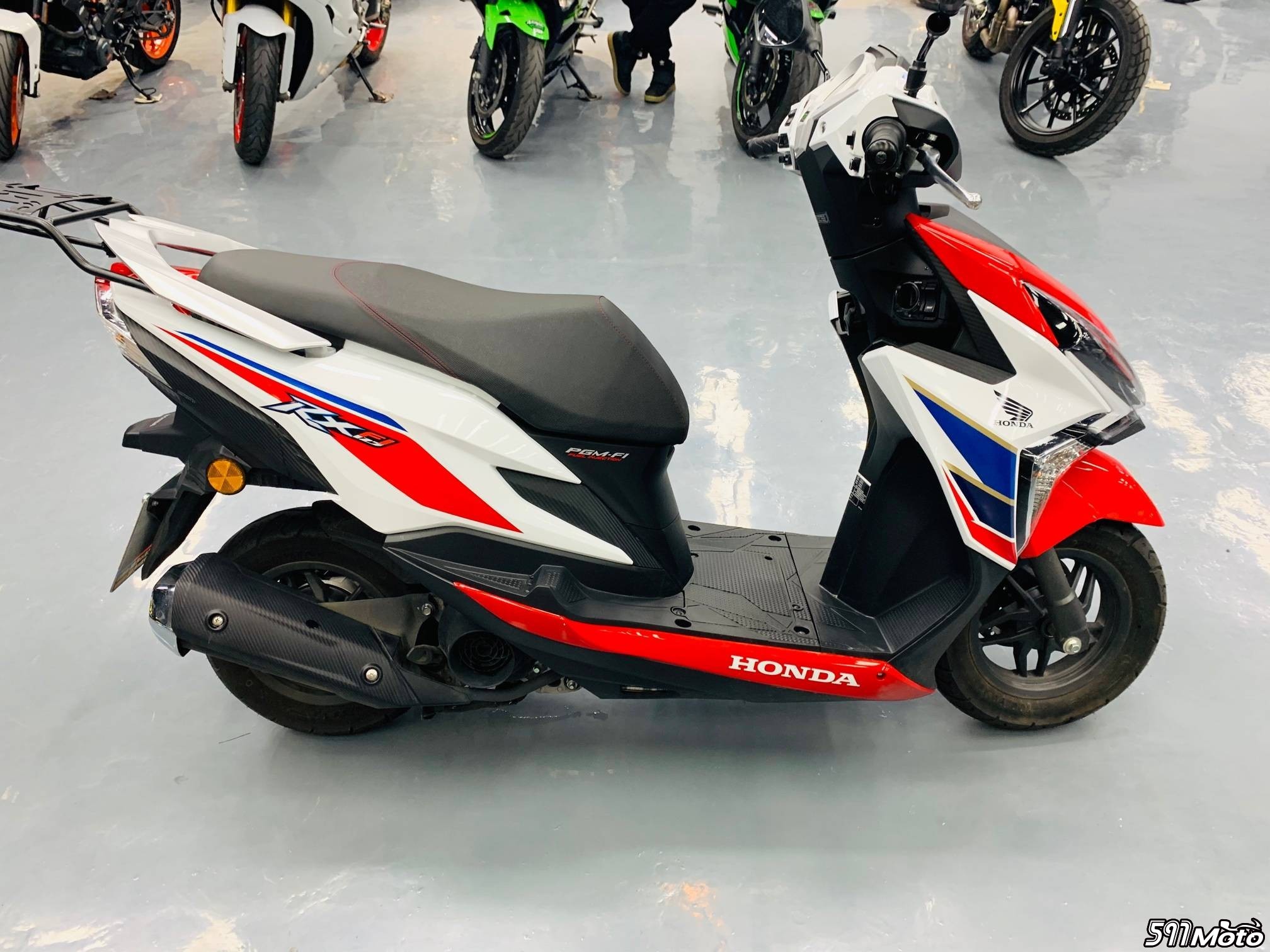 已出雷霆车行准新车900km本田烈性带牌出代步神车