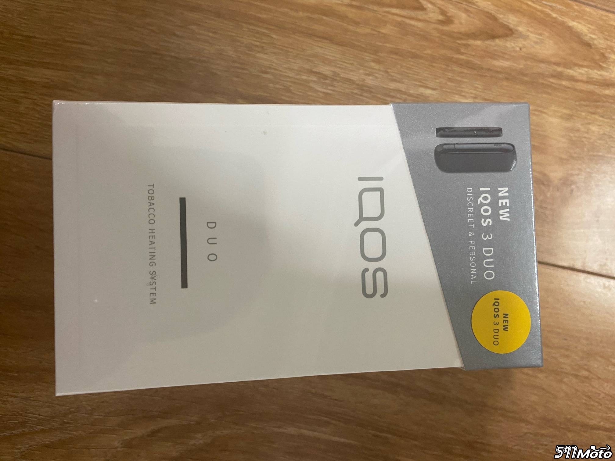 出个全新iqos3duo