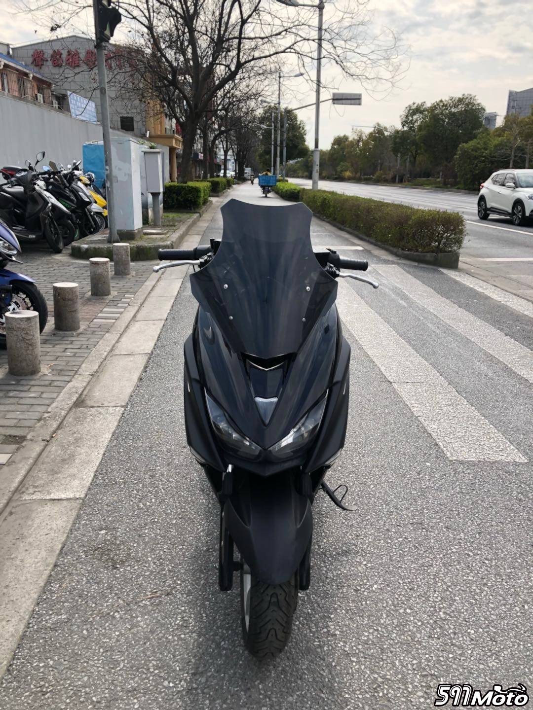 三叶force155出售宝山兰c过户出-竞速车友会 - 591moto.com