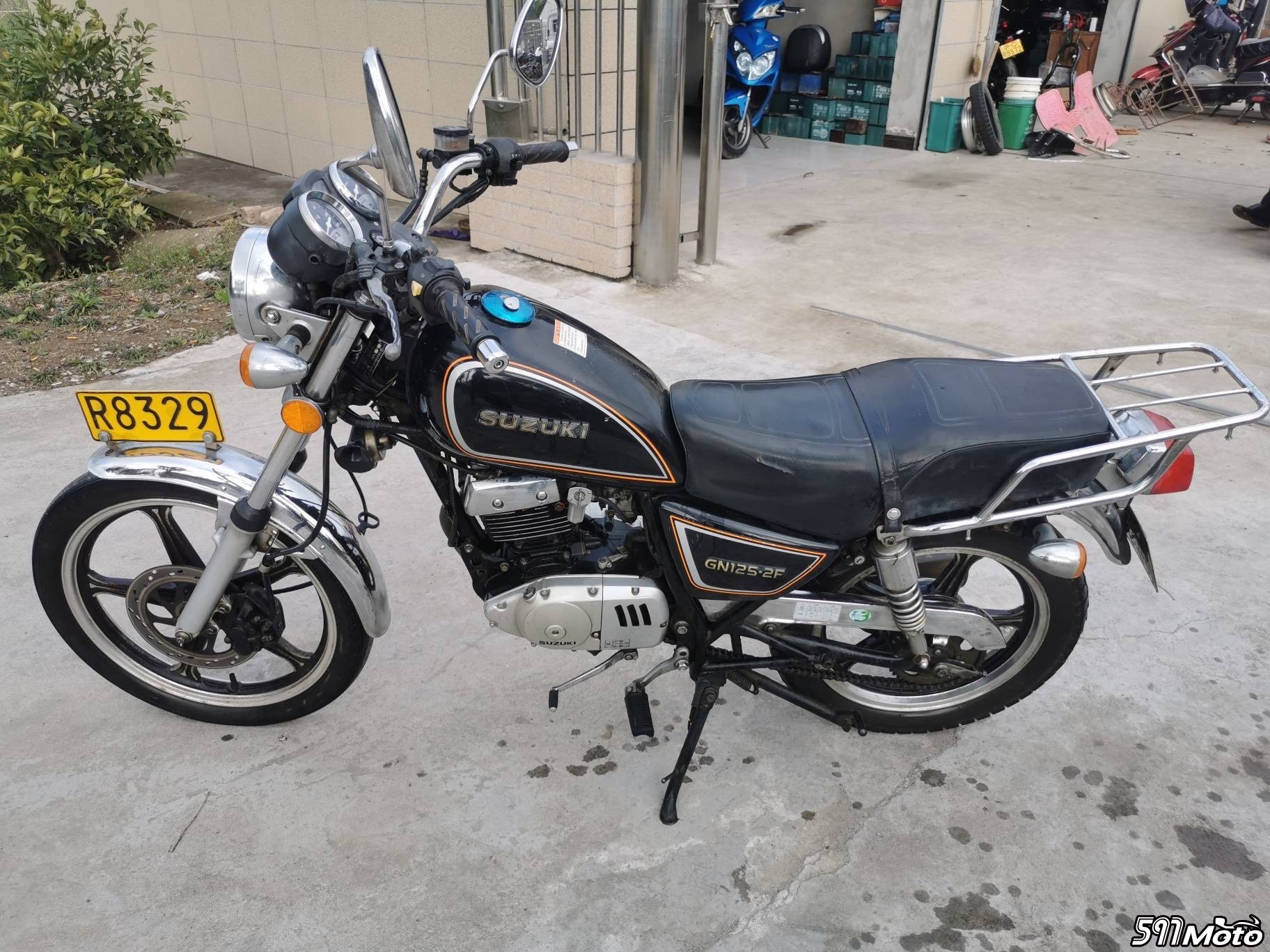 cr岛牌拉客车-竞速车友会 - 591moto.com