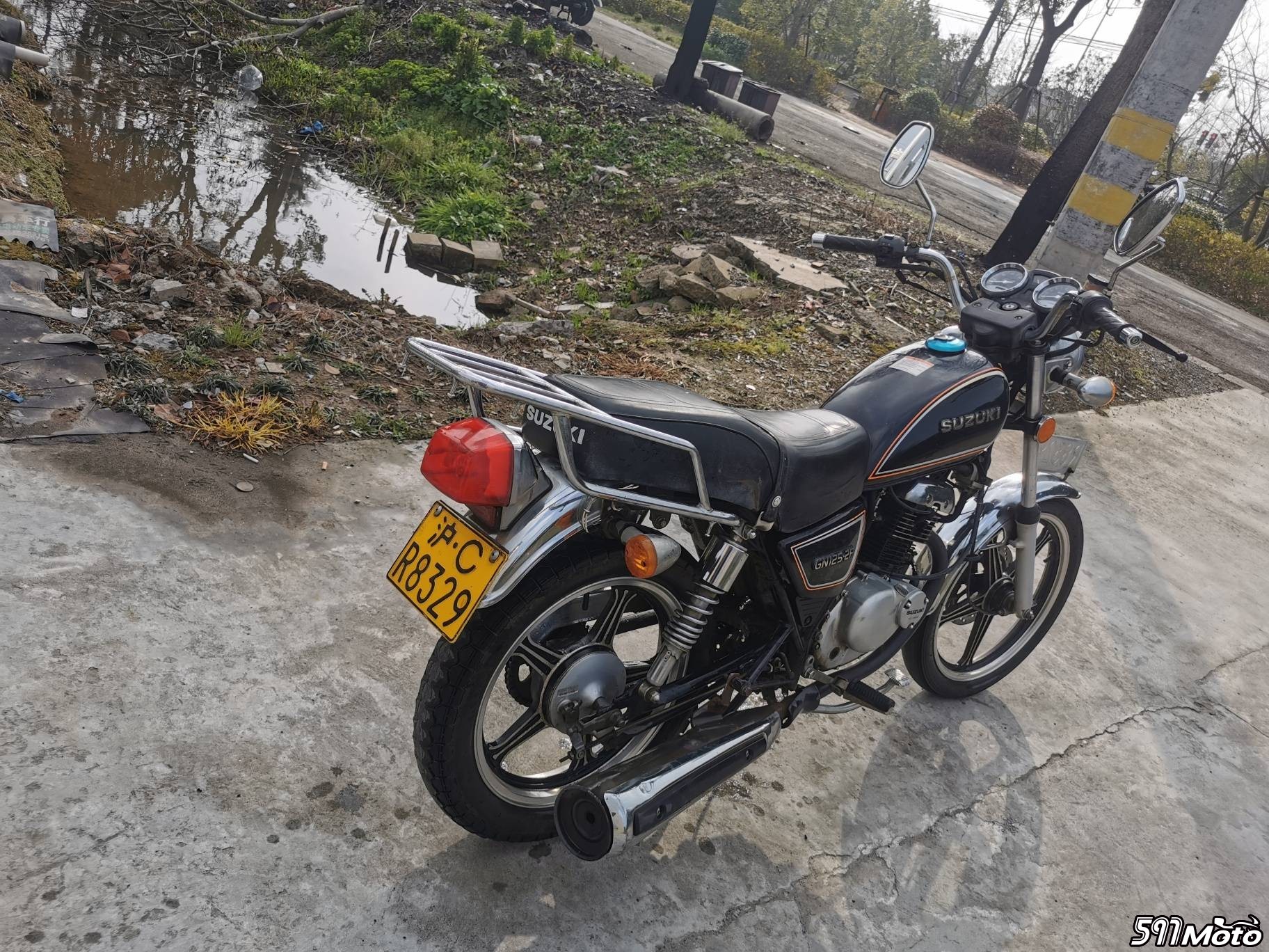 cr岛牌拉客车-竞速车友会 - 591moto.com