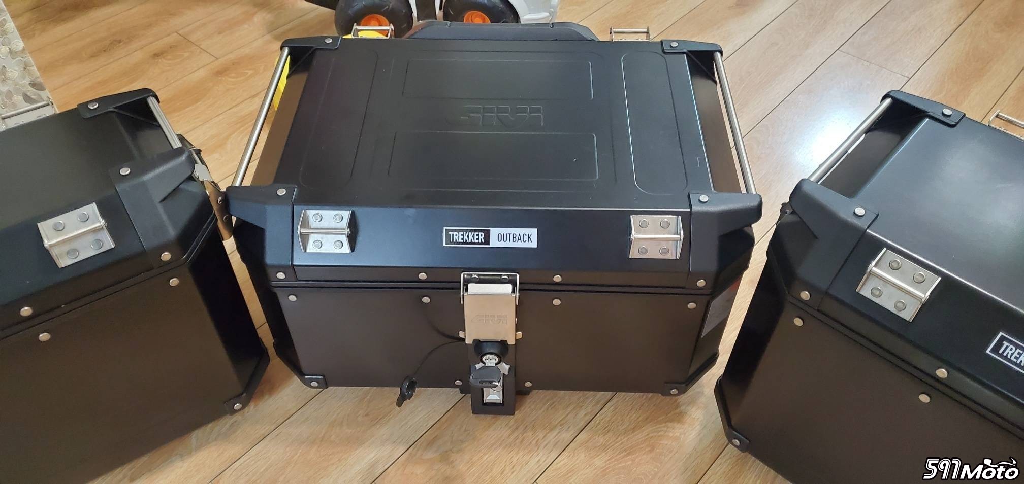 全新givi 铝合金 三箱