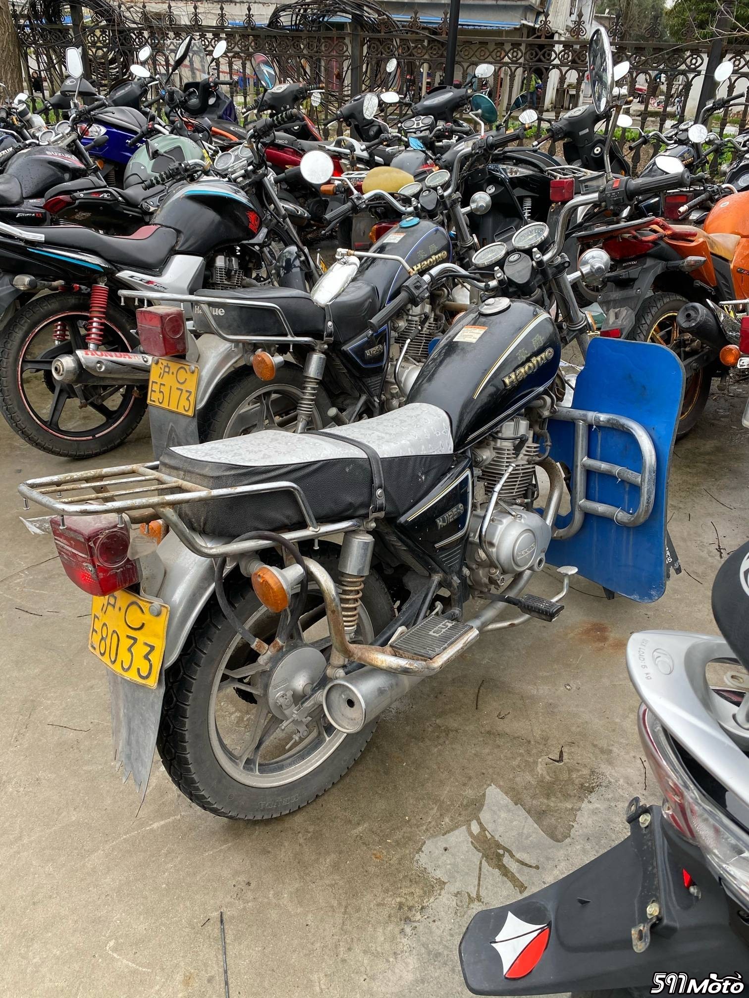 黄a黄c两台拉客车到货!号码不错价格也不错-竞速车友会 - 591moto