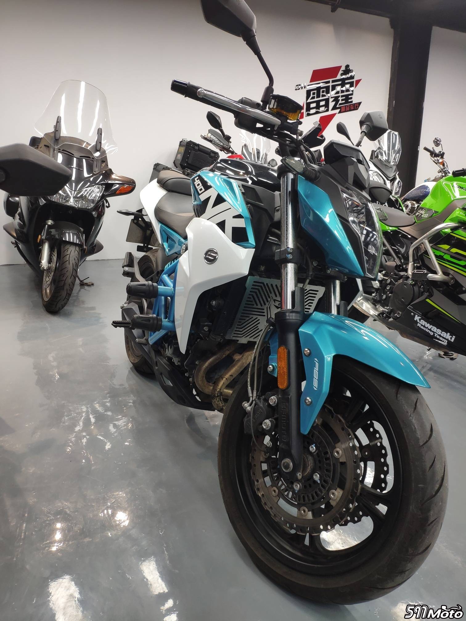 【上海雷霆车行】17年 春风 nk400 成色超级新 极品车况 使用频率极低