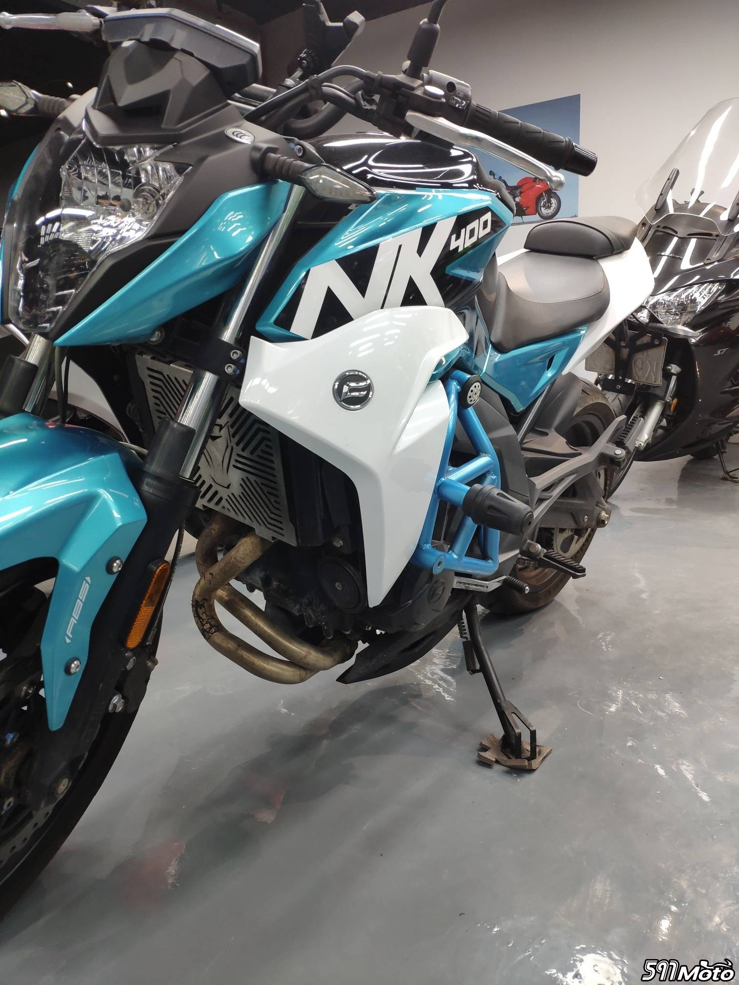 【上海雷霆车行】17年 春风 nk400 成色超级新 极品车况 使用频率极低