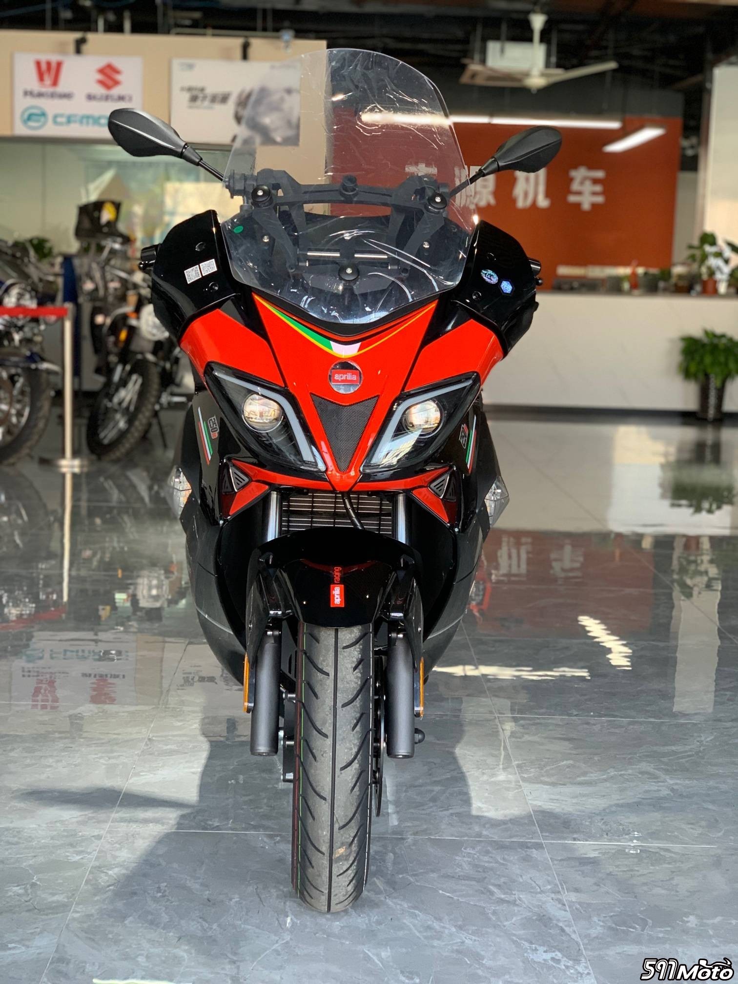 阿普利亚 (aprilia)sr max250 到货