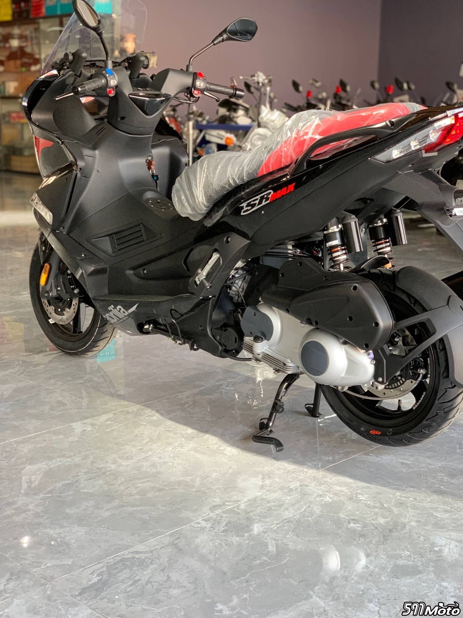 阿普利亚 (aprilia)sr max250 到货
