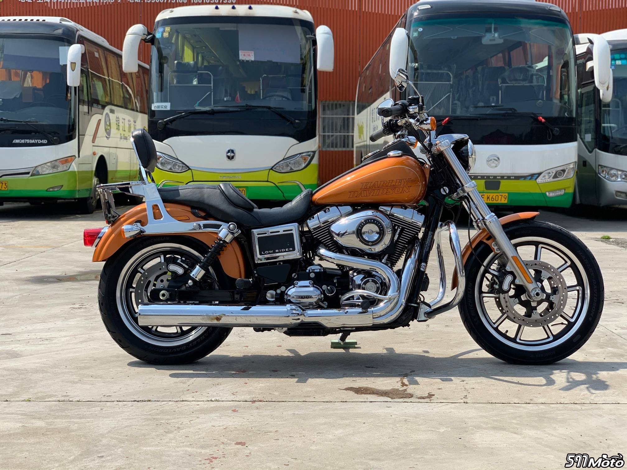 【欣亦机车】15年 哈雷 戴娜 路威