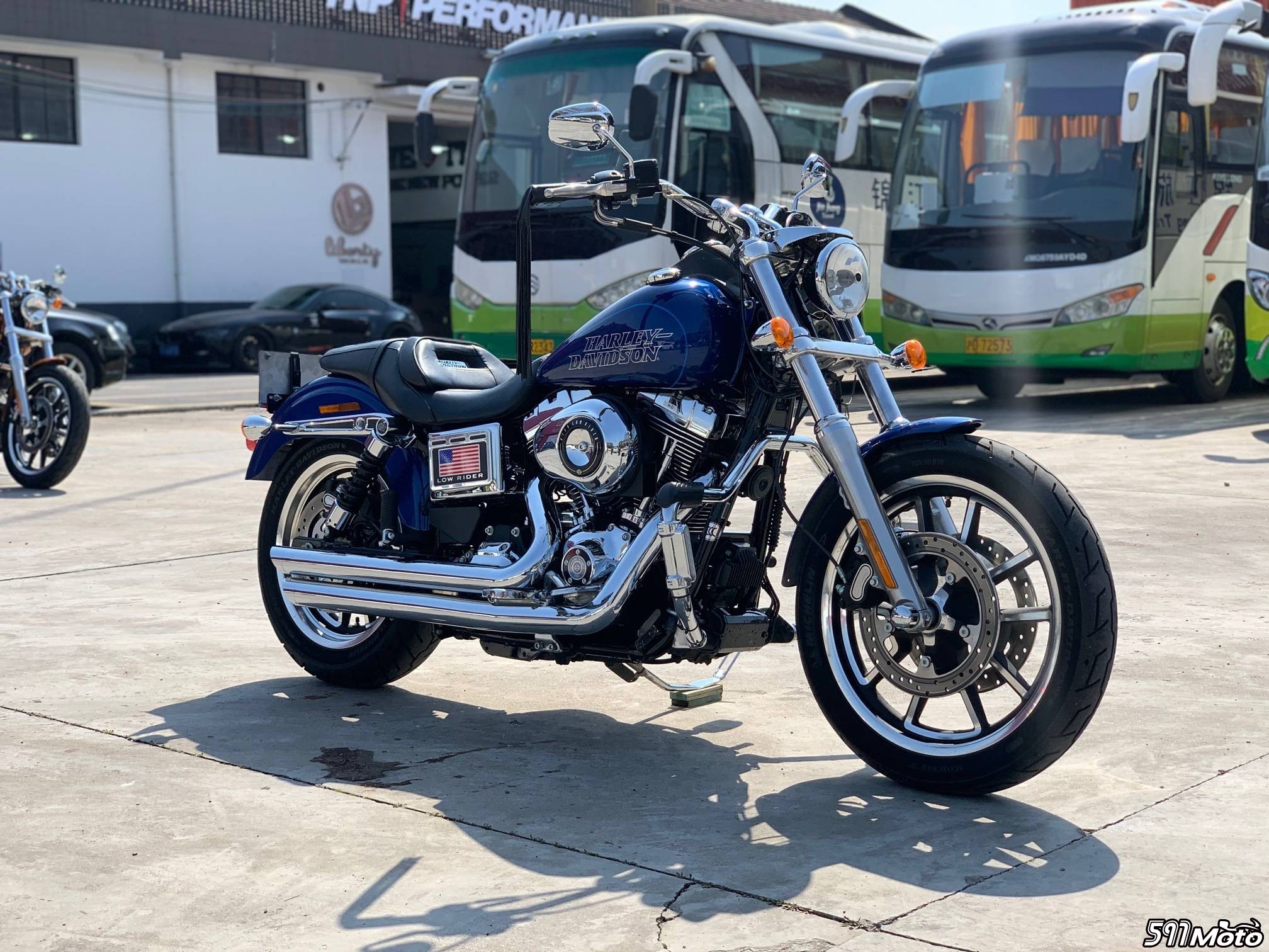 【欣亦机车】18年 哈雷 戴娜 路威