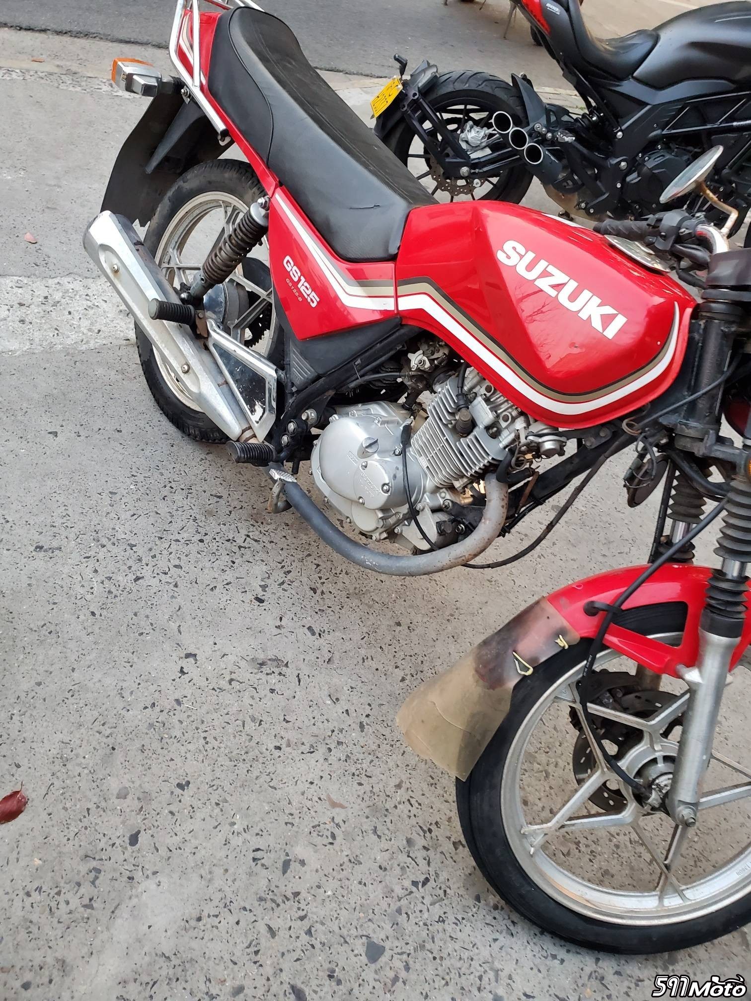 新到黄a铃木王-竞速车友会 - 591moto.com