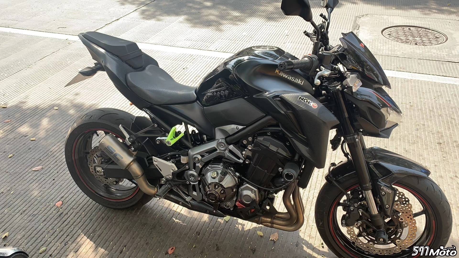 【上海雷霆车行】18年 大贸 川崎z900 精品车况 黑武士成色