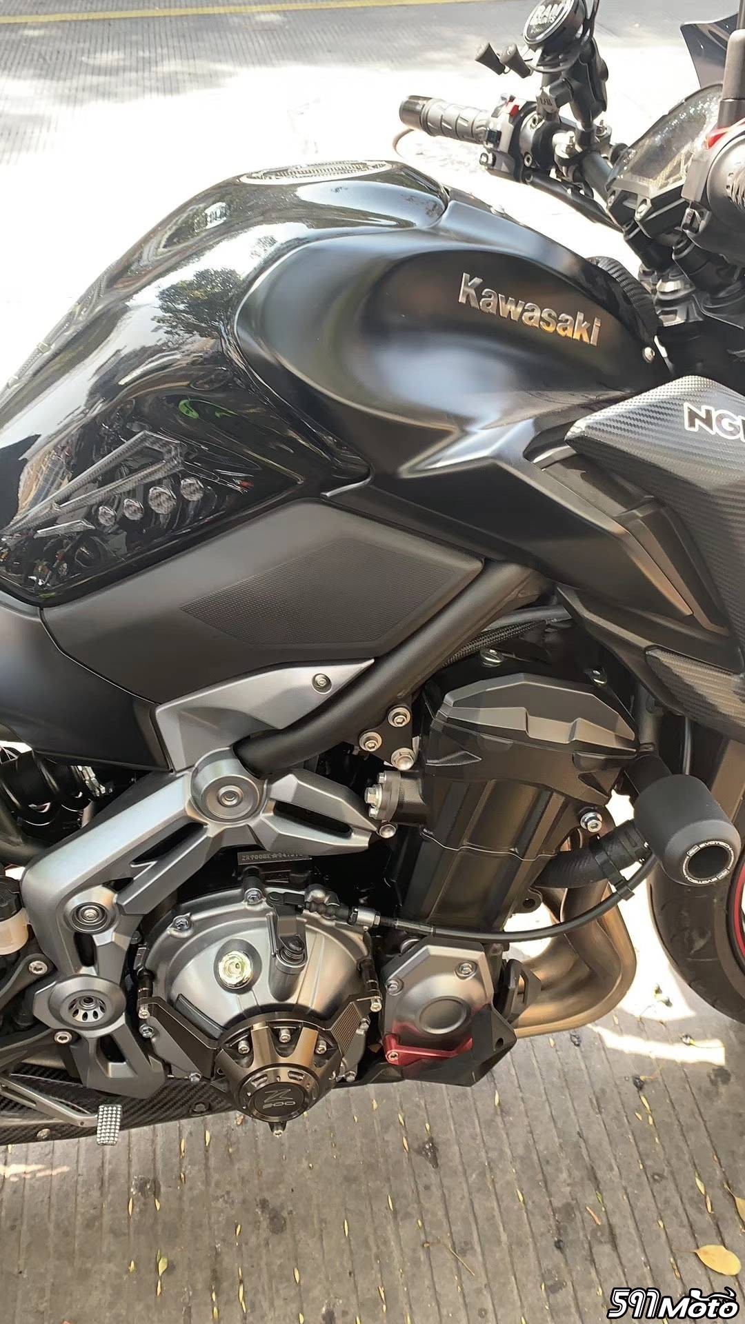 【上海雷霆车行】18年 大贸 川崎z900 精品车况 黑武士成色