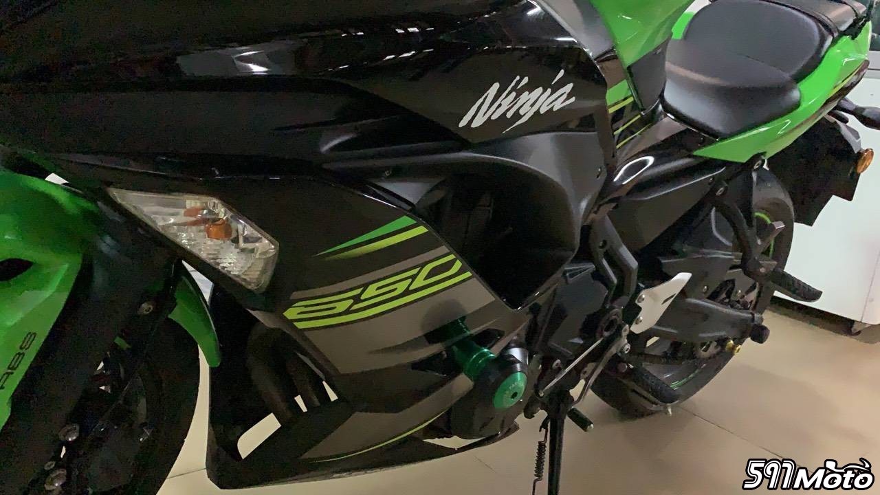 19年上牌川崎大贸ninja650 abs 公里数12000 爽快全国包邮包提档