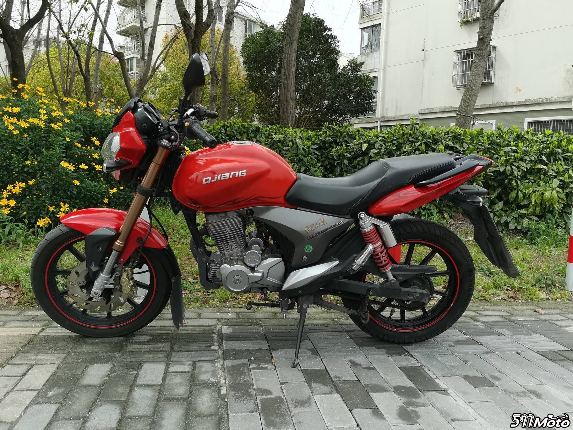 出售沪c黄牌钱江龙-竞速车友会 - 591moto.com