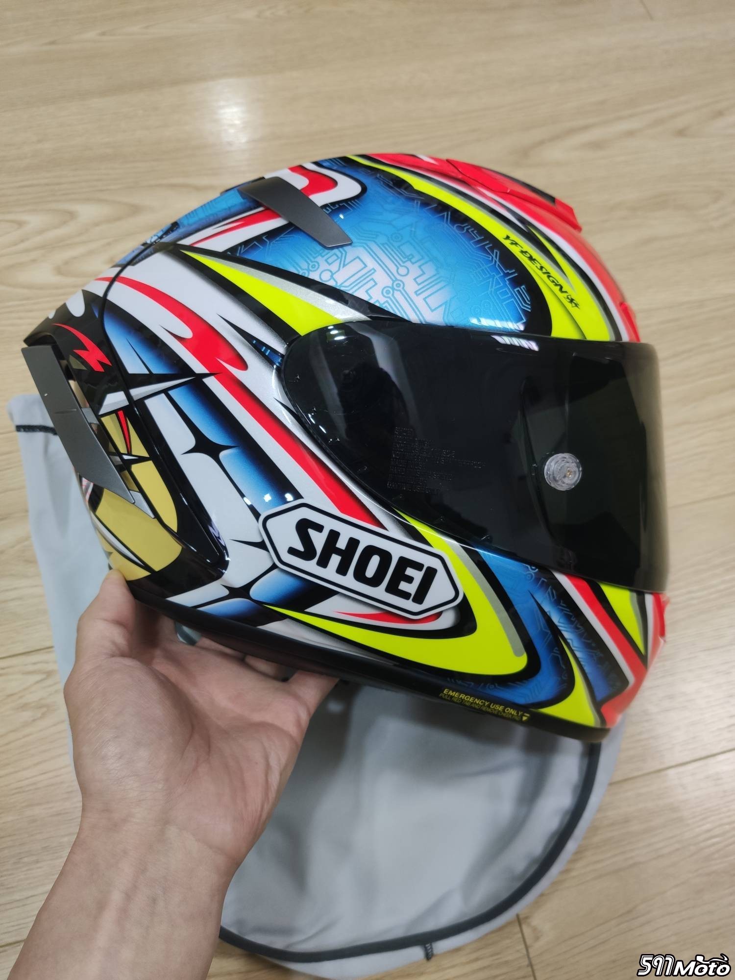 丹尼斯assenx14红加藤shoei复古盔arai夜龙