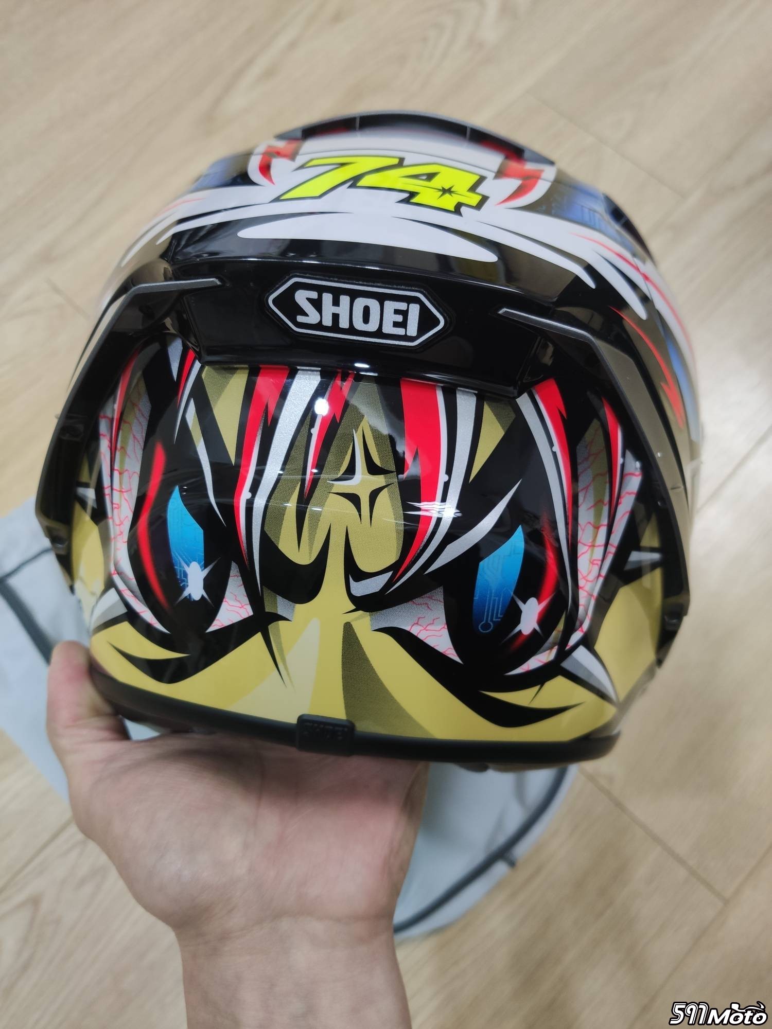 丹尼斯assenx14红加藤shoei复古盔arai夜龙