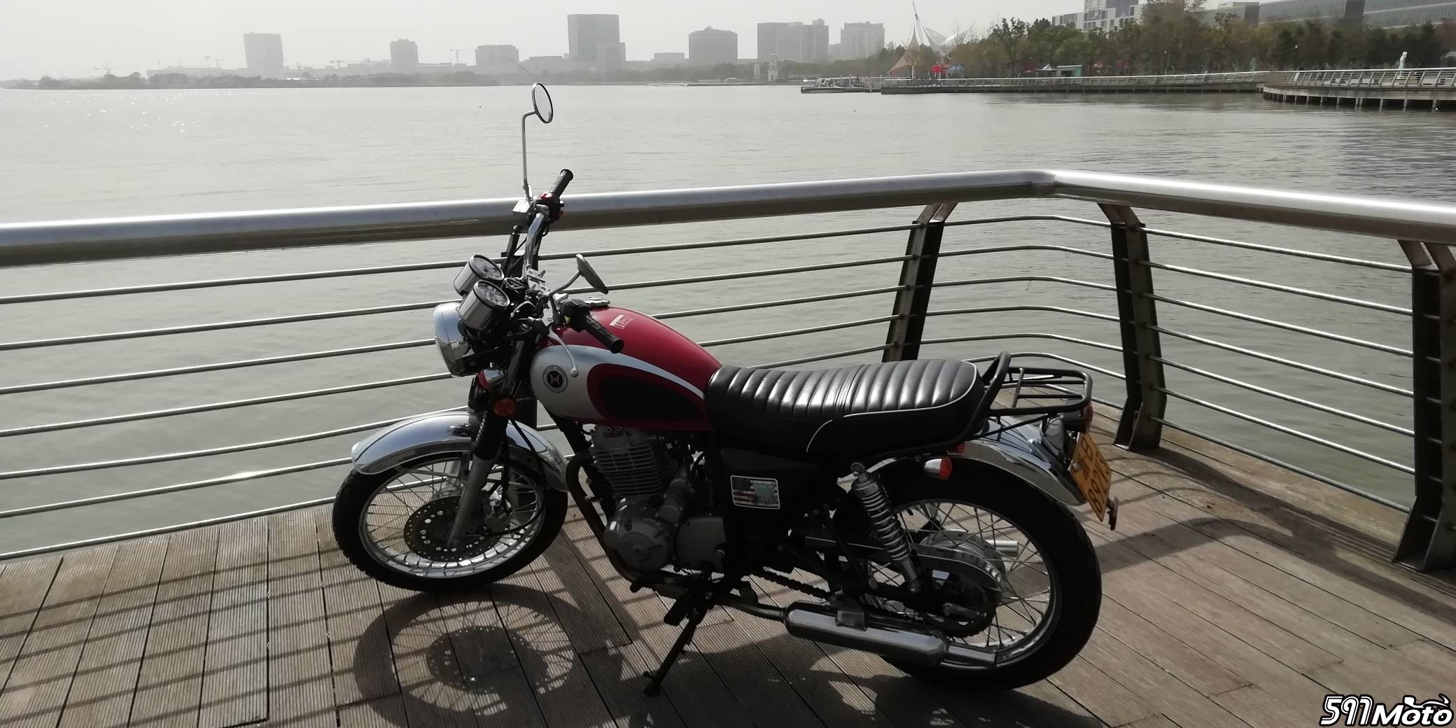 出16鑫源400复古车,几乎全新