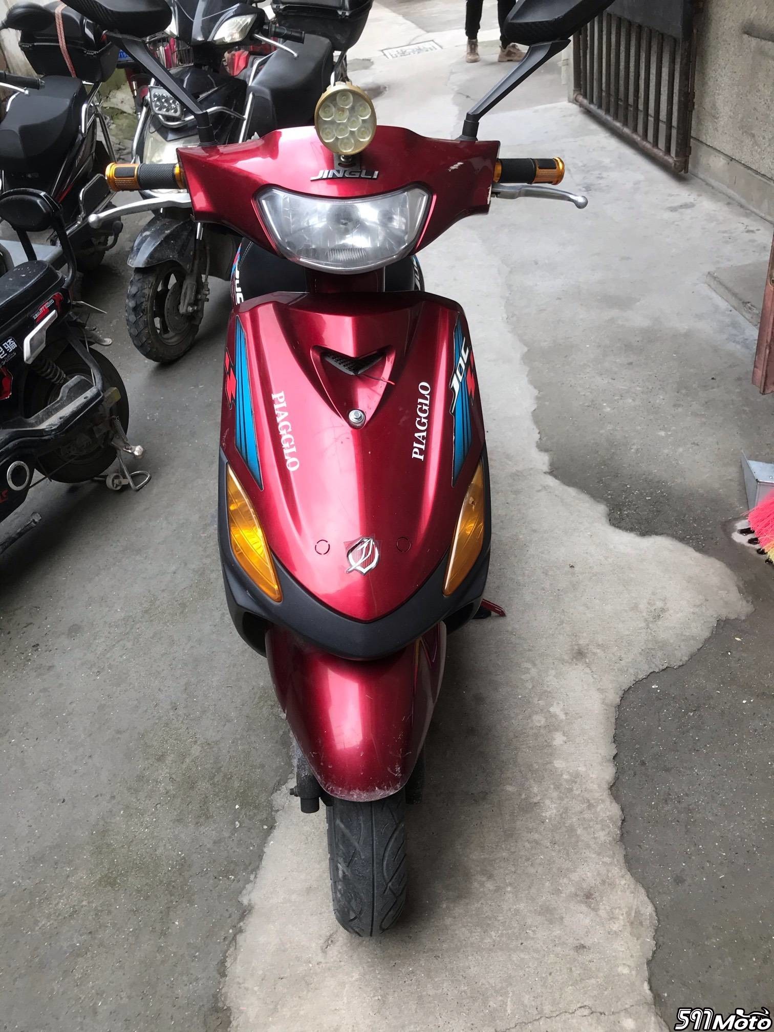 出个人一手外牌协议小踏板 价格便宜-竞速车友会 - 591moto.com