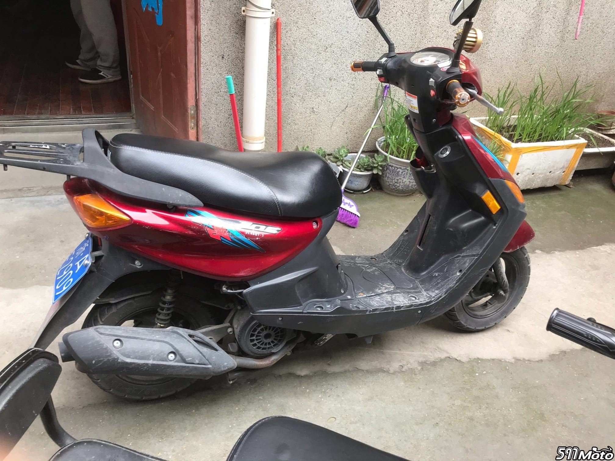 出个人一手外牌协议小踏板 价格便宜-竞速车友会 - 591moto.com