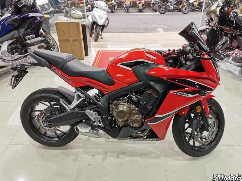 【聚摩club】17年沪c大贸本田cbr650f abs
