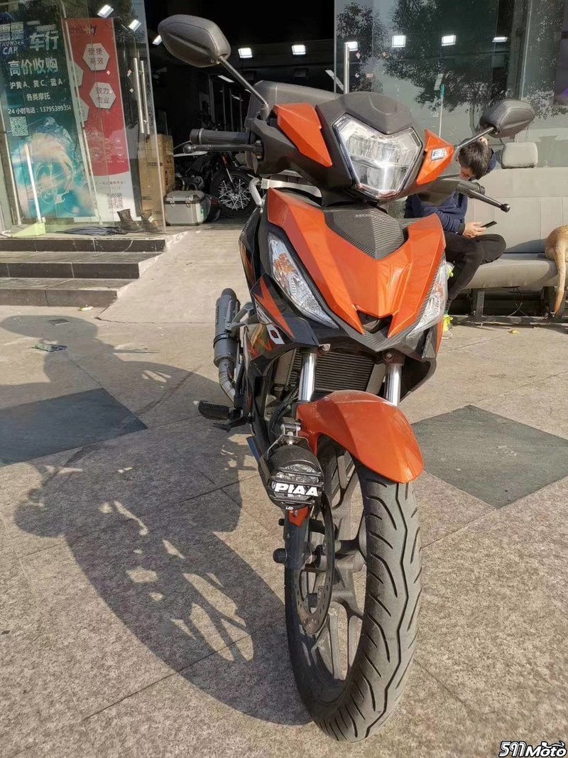 景泰车行-黄c 本田胜利者150