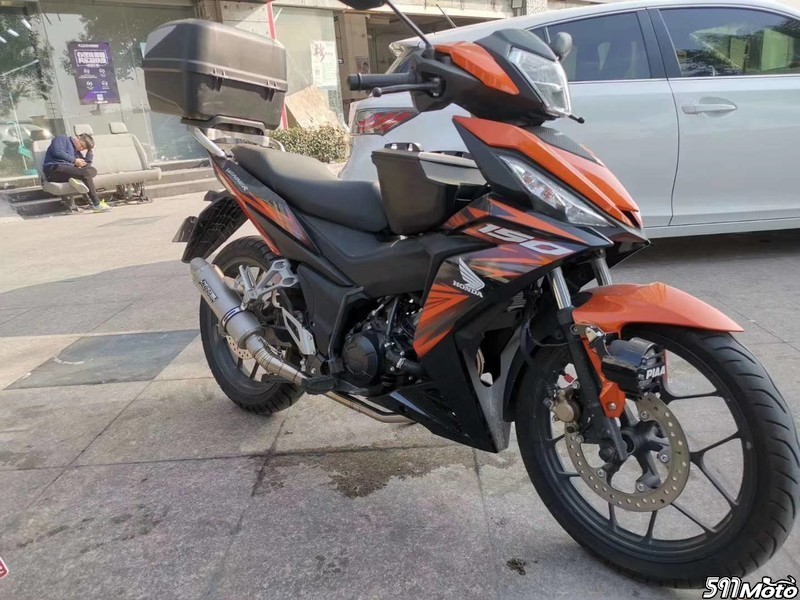 景泰车行-黄c 本田胜利者150