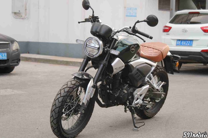 【驾驭机车俱乐部】20年款国四本田190SS ABS-竞速车友会 - 591moto