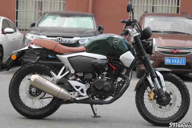 【驾驭机车俱乐部】20年款国四本田190SS ABS-竞速车友会 - 591moto